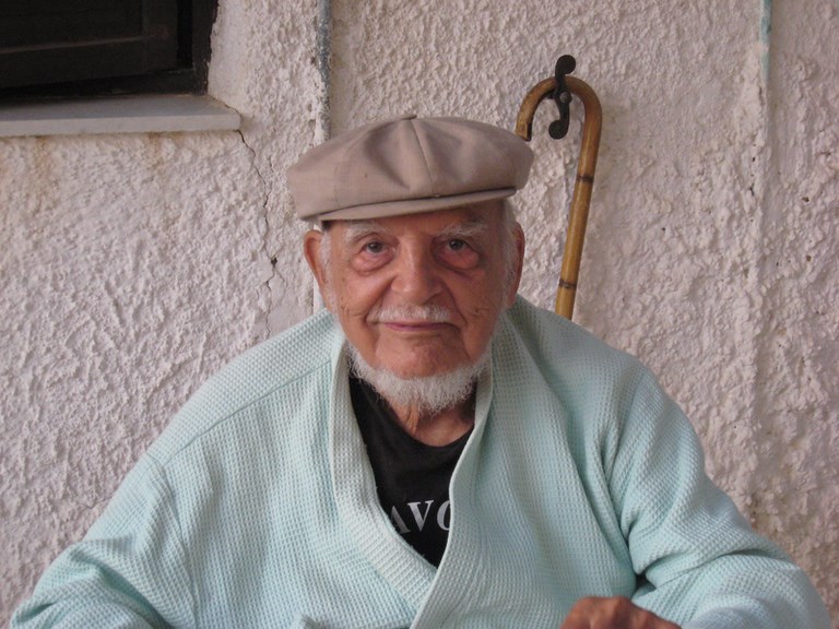 Alfred de Grazia, Stelida, 2012
