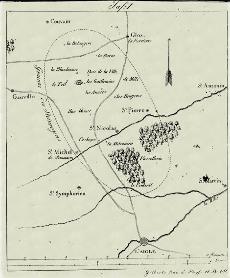 Memoir of Jean-Baptiste of the Fall of meteorite of L'Aigle 