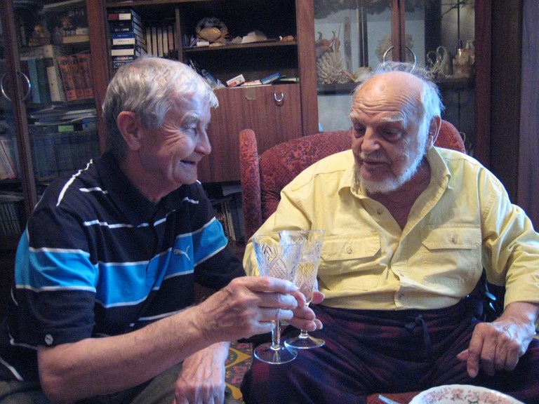 Vladimir Pudov & Alfred de Grazia, Russia, 2013