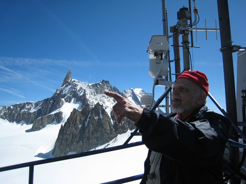 Alfred de Grazia, Mont-Blanc, 2011