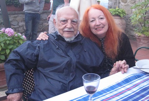 Alfred & Anne-Marie de Grazia, Civitella-della-Chiana, Tuscany, 2011
