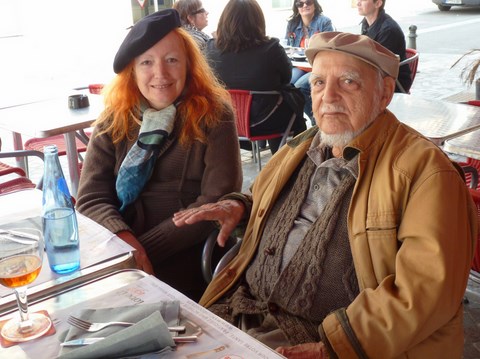 Anne-Marie & Alfred de Grazia, La Ferté-Bernard, 2012