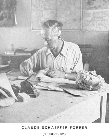 Claude Schaeffer, French archaeologist
