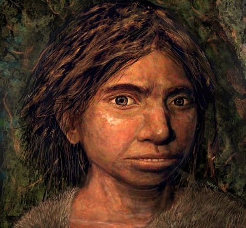 Denisovan girl 
