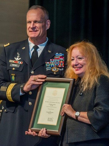 General Eric P. Wendt, Anne-Marie de Grazia