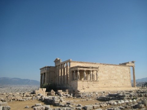 erechteion holiest of athenian temples