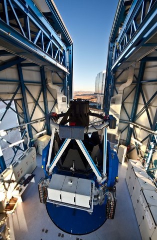 European Southern Observatory telescope in Chile