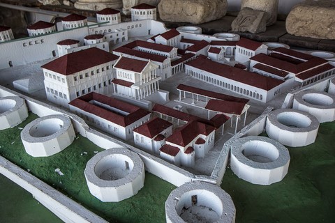 felix romuliana, gamzigrad, serbia, palace of roman emperor galerius