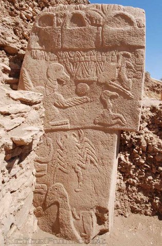 Vulture Stone Göbekli Tepe 