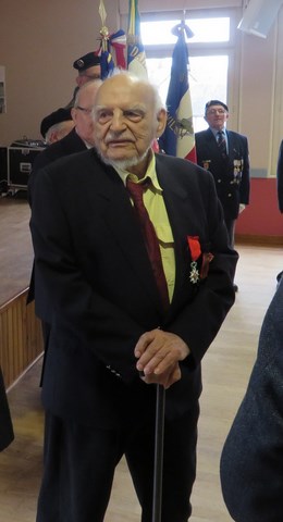 Alfred de Grazia, Légion d'honneur, February 2014