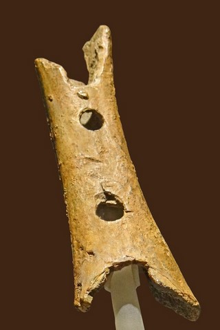 paleolithic flute slovenia ljubljana