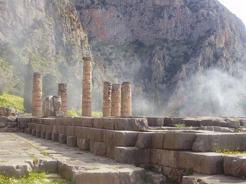 Delphi "magic mist"
