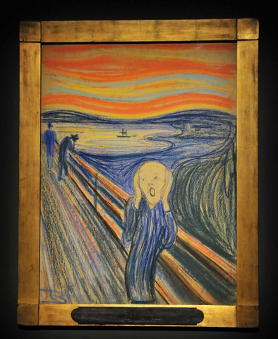 The Scream by Edvard Munch Oslo