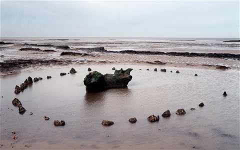 Seahenge, Norfolk
