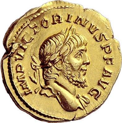 gallic emperor Victorinus