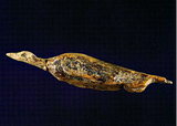 mammoth ivory ice age duck Hohle Fels Germany 30,000y ago 