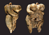 mammoth ivory venus ice age 40,000 y old Hohle Fels Germany