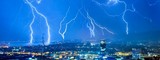 Lightning over Zürich
