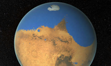 Ancint ocean on Mars