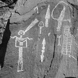 Mont Bego - petroglyph