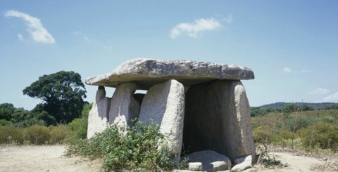 dolmen of Fontanaccia, Corsica