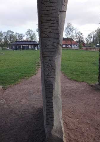 Rök-runestone, Sweden, nine end of the world riddles and climate fear