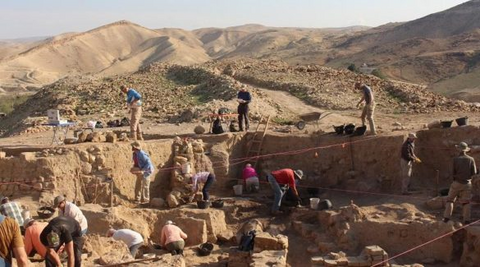 tall el-hammam the biblical Sodom being excavated